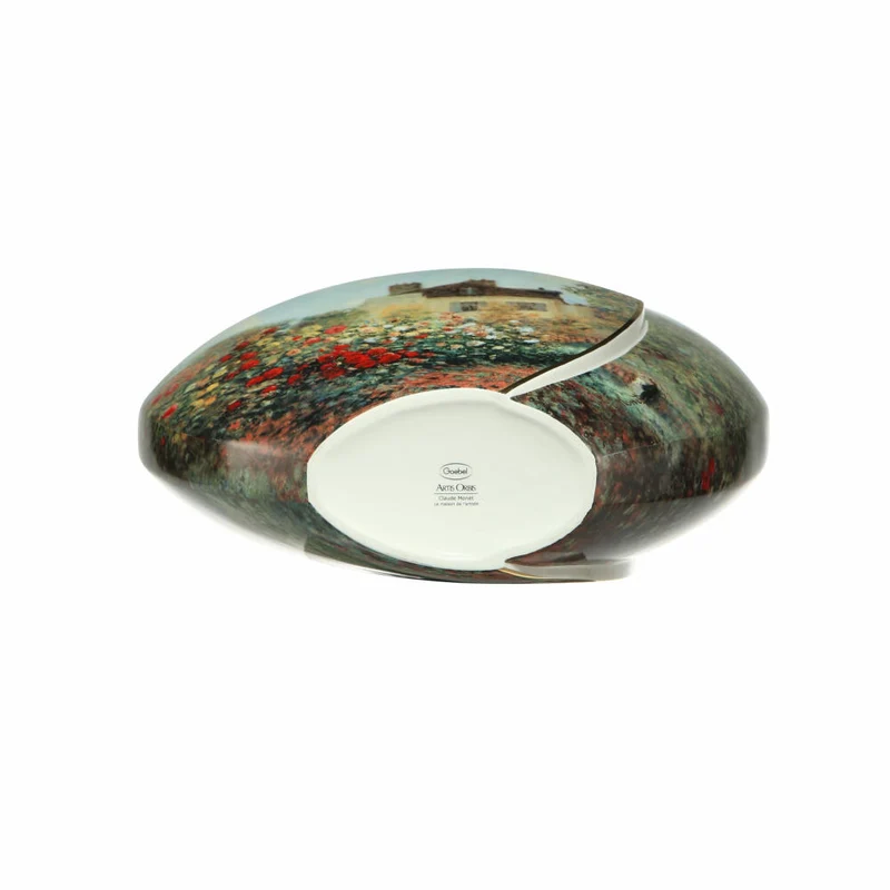 Goebel Vase Claude Monet - Das Künstlerhaus, Artis Orbis, Porzellan, Bunt, 29 cm, 67063121
