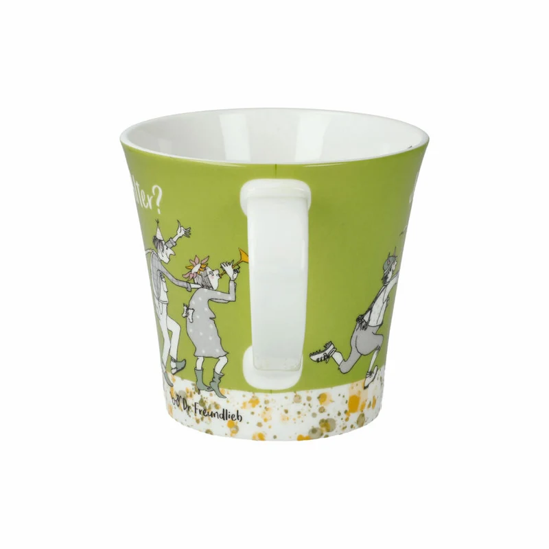 Goebel Coffee-/Tea Mug Barbara Freundlieb - Das beste Alter, Tasse, Becher, Fine Bone China, Bunt, 350 ml, 27001071