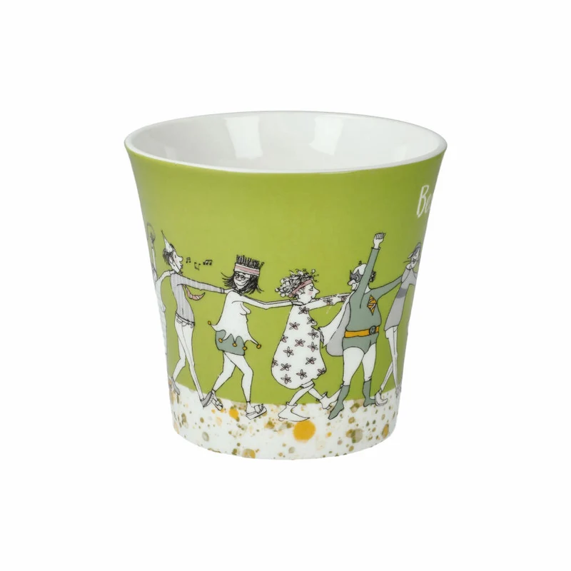 Goebel Coffee-/Tea Mug Barbara Freundlieb - Das beste Alter, Tasse, Becher, Fine Bone China, Bunt, 350 ml, 27001071