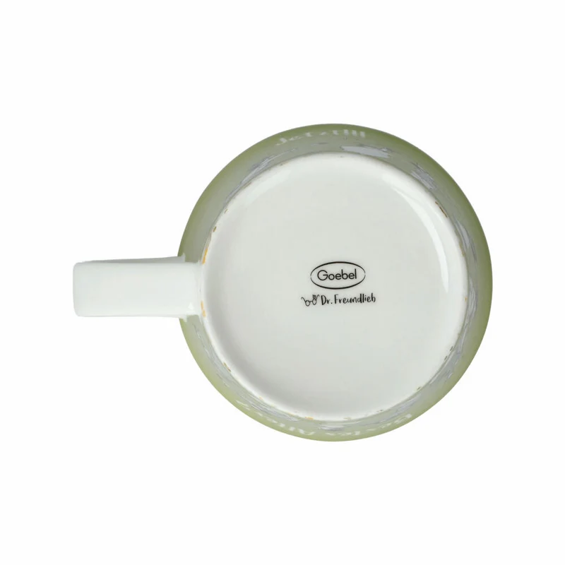 Goebel Coffee-/Tea Mug Barbara Freundlieb - Das beste Alter, Tasse, Becher, Fine Bone China, Bunt, 350 ml, 27001071