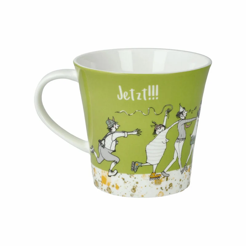 Goebel Coffee-/Tea Mug Barbara Freundlieb - Das beste Alter, Tasse, Becher, Fine Bone China, Bunt, 350 ml, 27001071