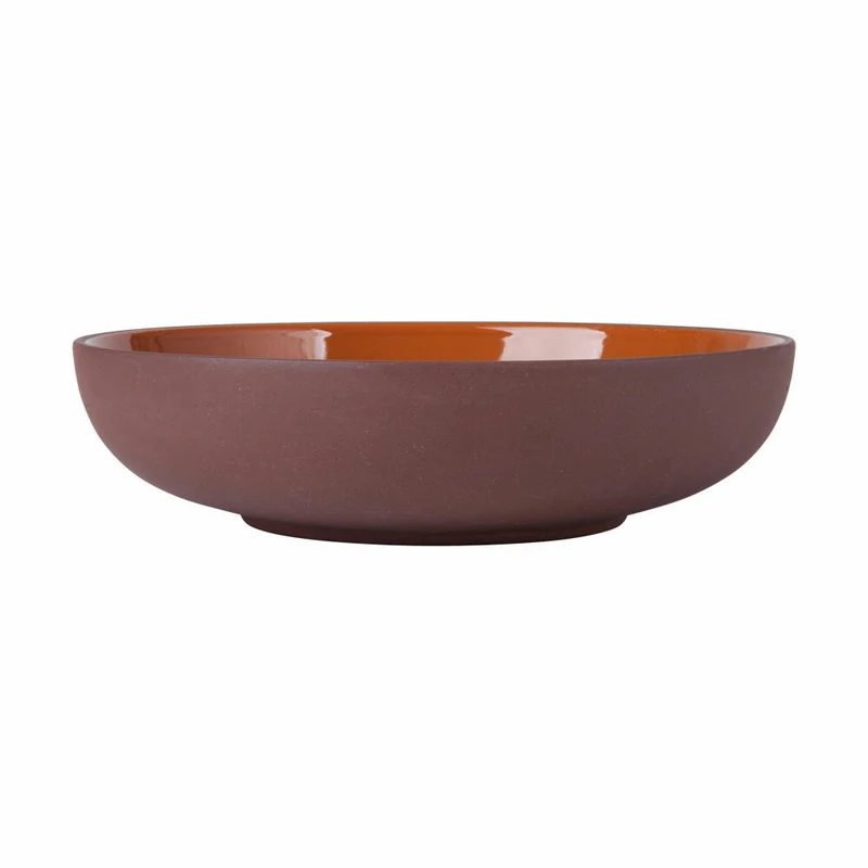Maxwell & Williams Schale Sienna, Schüssel, Keramik, Terracotta, 20 x 5.5 cm, KL0226