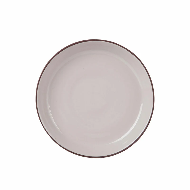 Maxwell & Williams Teller Sienna tief, Speiseteller, Keramik, Beige, 19 x 3 cm, KL0228