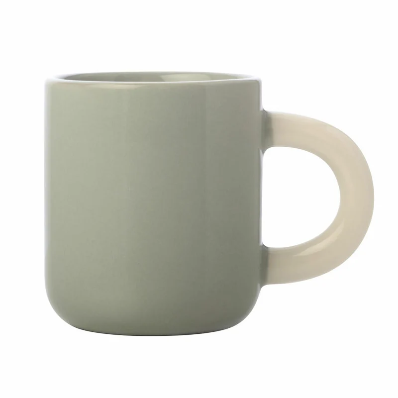 Maxwell & Williams Espressotasse Sherbet, Tasse, Porzellan, Grau, 110 ml, DI0350