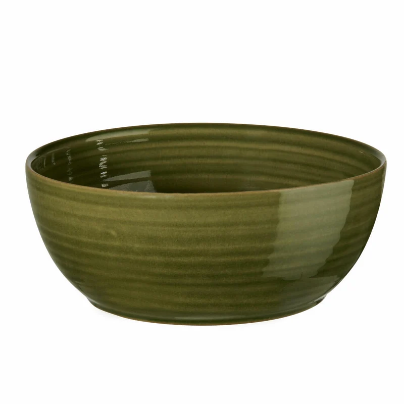 ASA Selection Poke Bowl Edamame, Schale, Schüssel, Porzellan, Grün, Ø 18 cm, 24350265