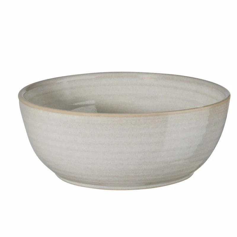 ASA Selection Poke Bowl Cauliflower, Schale, Schüssel, Porzellan, Weiß Glänzend, Ø 18 cm, 24350267