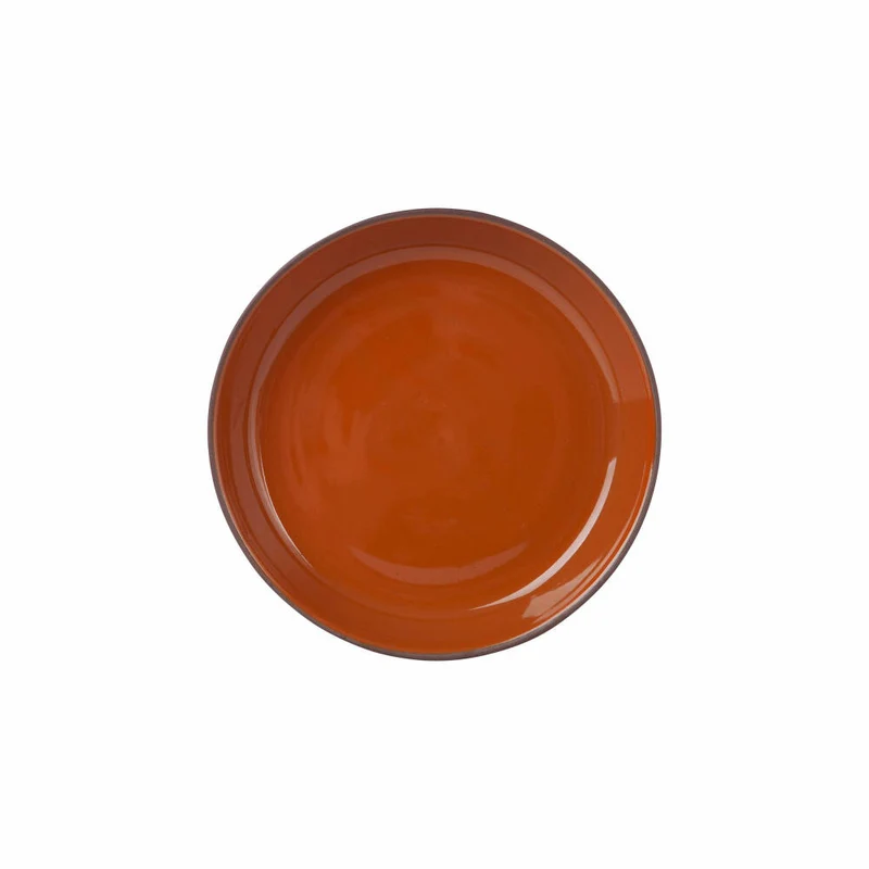 Maxwell & Williams Teller Sienna tief, Speiseteller, Keramik, Terracotta, 19 x 3 cm, KL0208