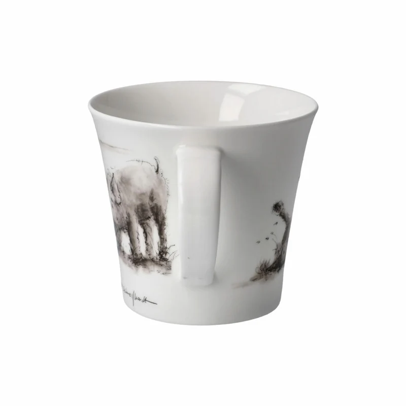 Goebel Coffee-/Tea Mug Peter Schnellhardt - Schwein gehabt!, Tasse, Becher, Fine Bone China, Bunt, 350 ml, 26500311
