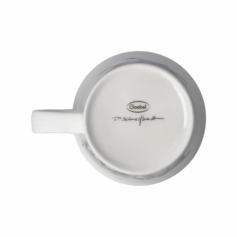 Goebel Coffee-/Tea Mug Peter Schnellhardt - Schwein gehabt!, Tasse, Becher, Fine Bone China, Bunt, 350 ml, 26500311