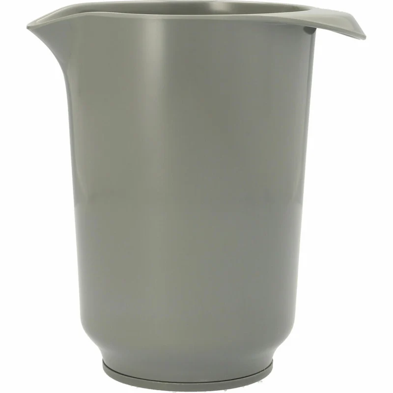 Birkmann Colour Bowl Rührbecher, Rühr Becher, Rührschüssel, Melaminharz, Grau, 1 L, 708082