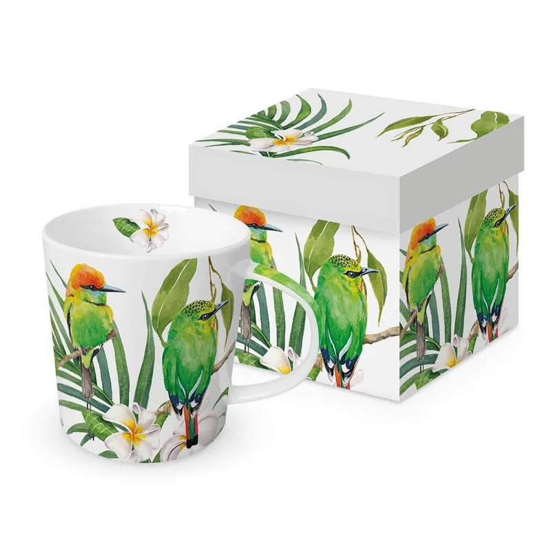 PPD Bali Trend Mug, in Geschenkbox, Tasse, Teetasse, Kaffee Becher, 350 ml, 604300