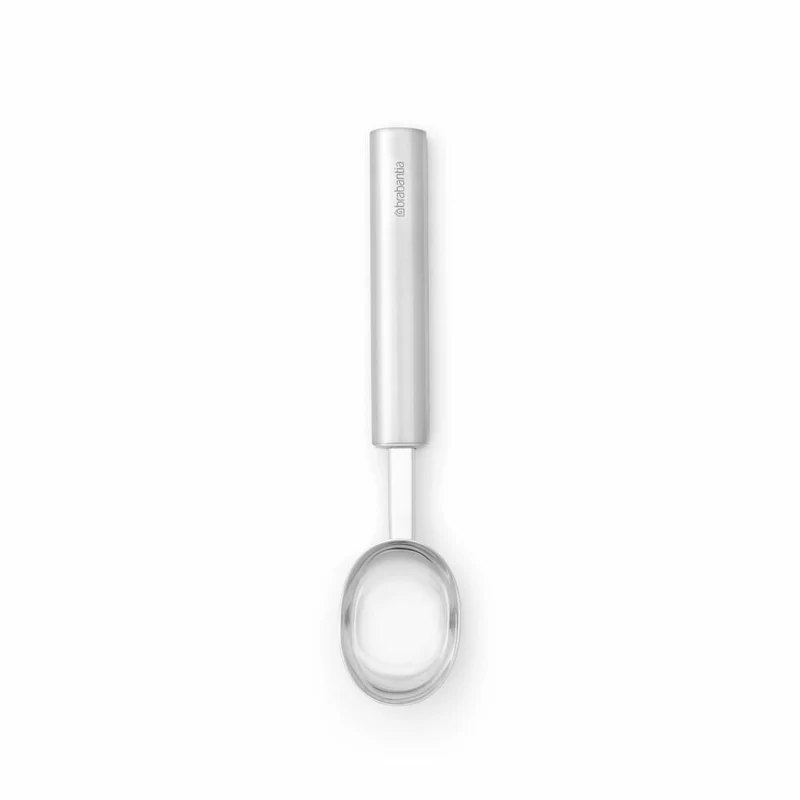 Brabantia Eisportionierer Profile, Portionierer , Küchenhelfer, Stahl, Matt Steel, 19.7 cm, 250323