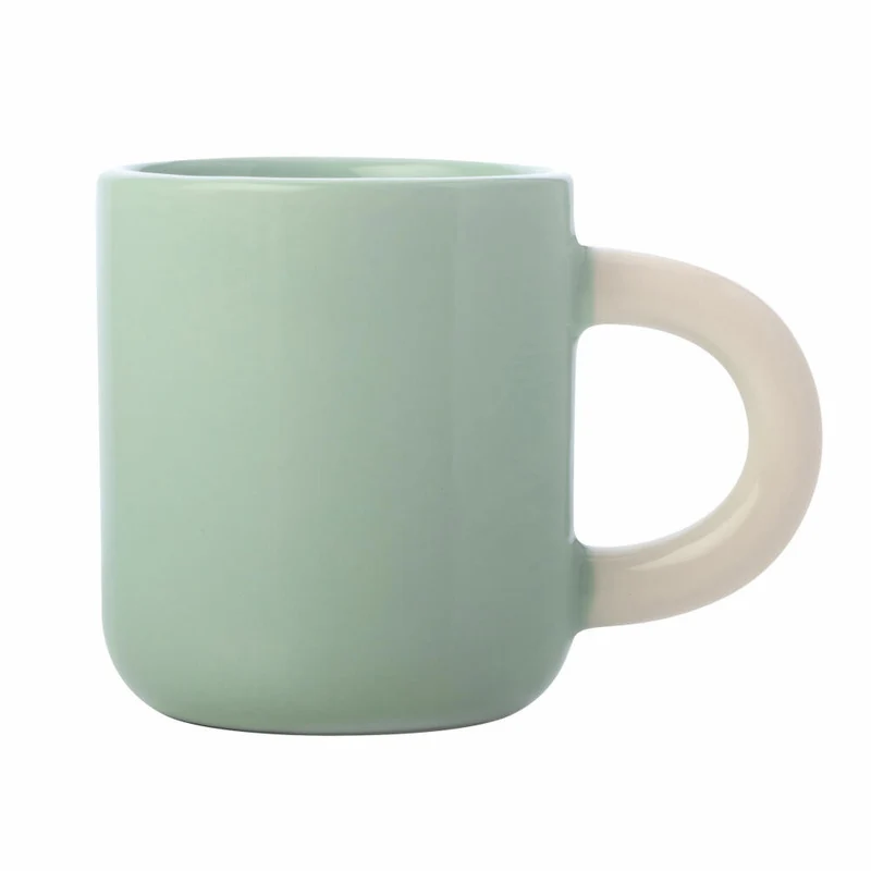 Maxwell & Williams Espressotasse Sherbet, Tasse, Porzellan, Mint, 110 ml, DI0348