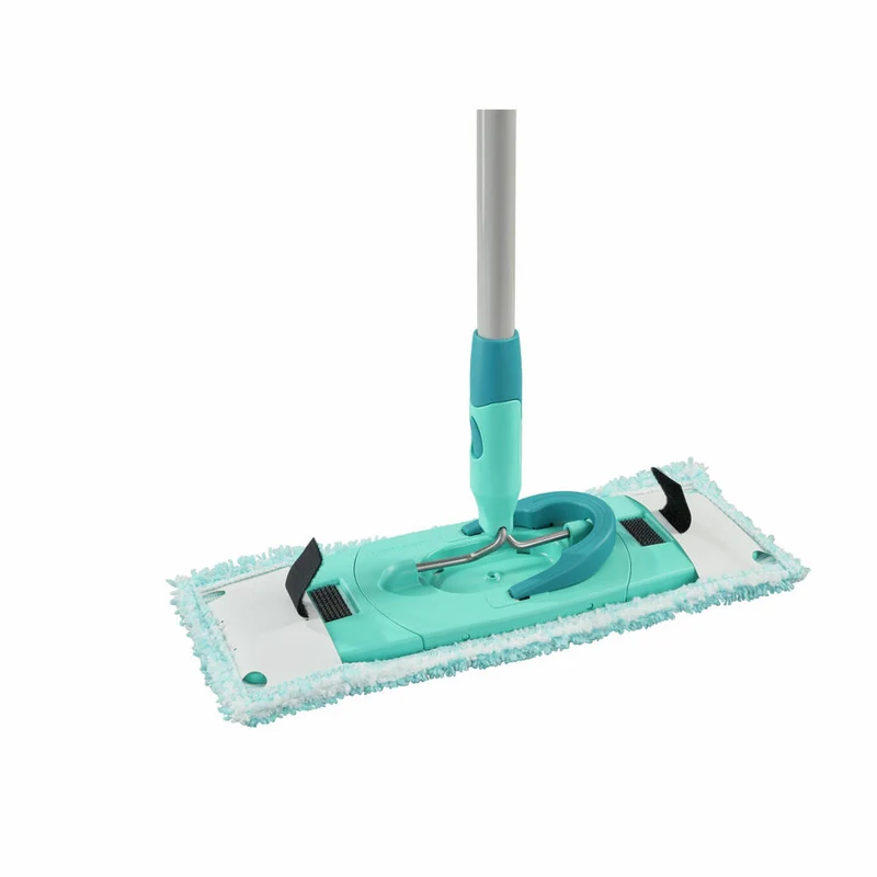 Leifheit Wischbezug CLEAN TWIST M Ergo super soft, Ersatz Bezug, für empfindliche Böden, 52122