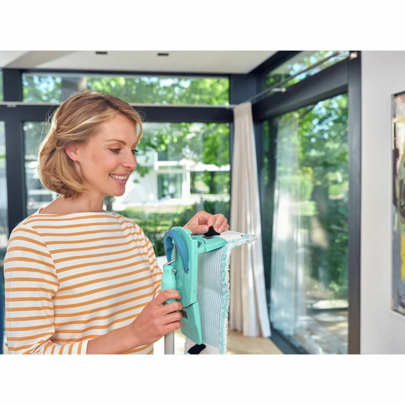 Leifheit Wischbezug CLEAN TWIST M Ergo super soft, Ersatz Bezug, für empfindliche Böden, 52122