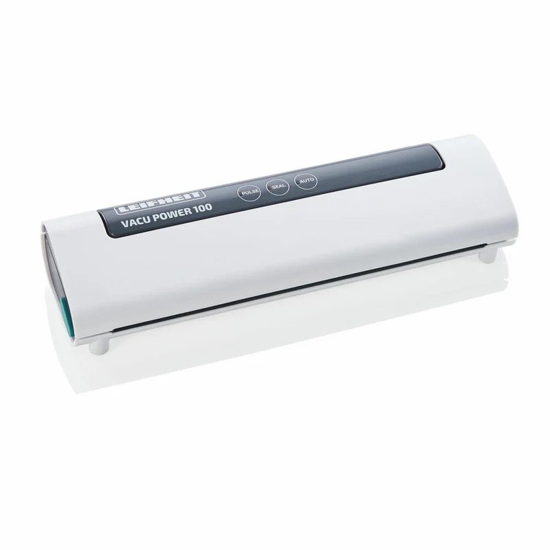 Leifheit Vakuumiergerät Vacu Power 100, Vakuumierer, Vakuum Gerät, Einschweißgerät, 03280