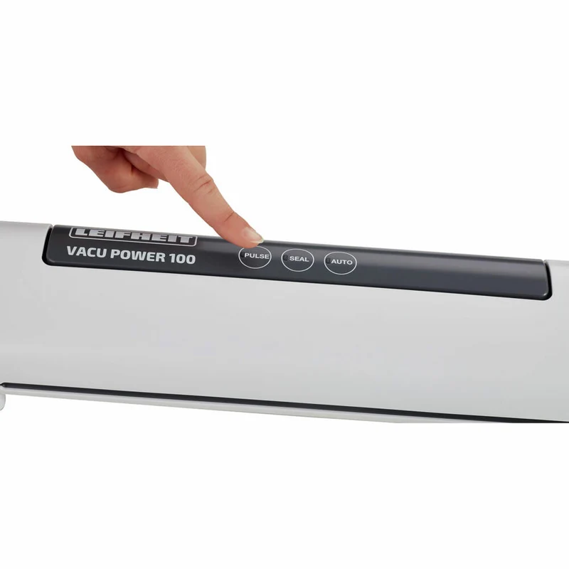 Leifheit Vakuumiergerät Vacu Power 100, Vakuumierer, Vakuum Gerät, Einschweißgerät, 03280