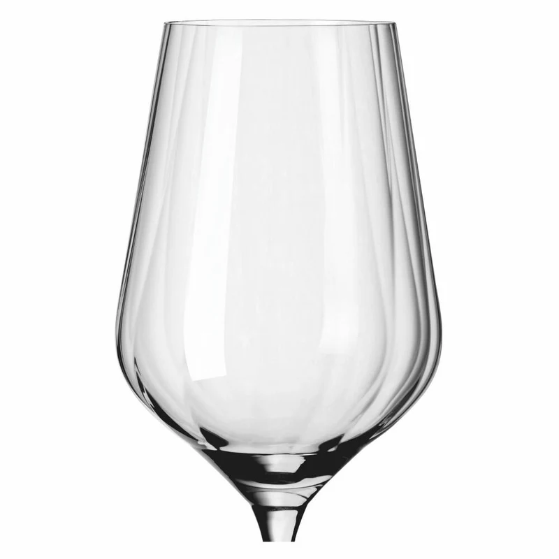 Ritzenhoff Rotweinglas 2er-Set Sternschliff 002, Kristallglas, 570 ml, 3661002