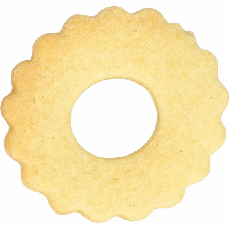 Birkmann Ausstechform Linzer Welser, Ausstecher, Plätzchenform, Keks, Plätzchen, Edelstahl, 5 cm, 199989