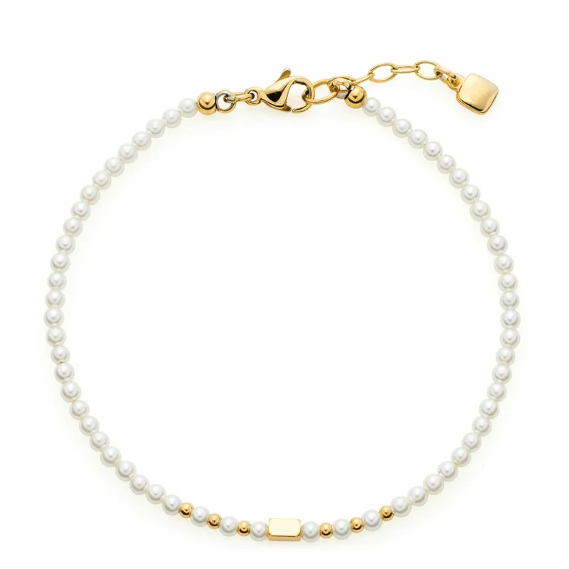 Leonardo Jewels Armband Doro Ciao, Armreif, Armschmuck, Edelstahl, Golden, 022119