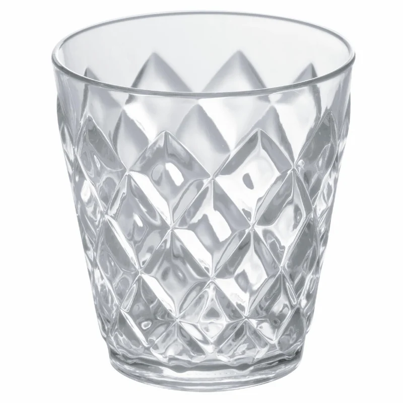 Koziol Crystal S, Becher, Trinkbecher, Trinkglas, 200ml, Transparent Klar, 3545535