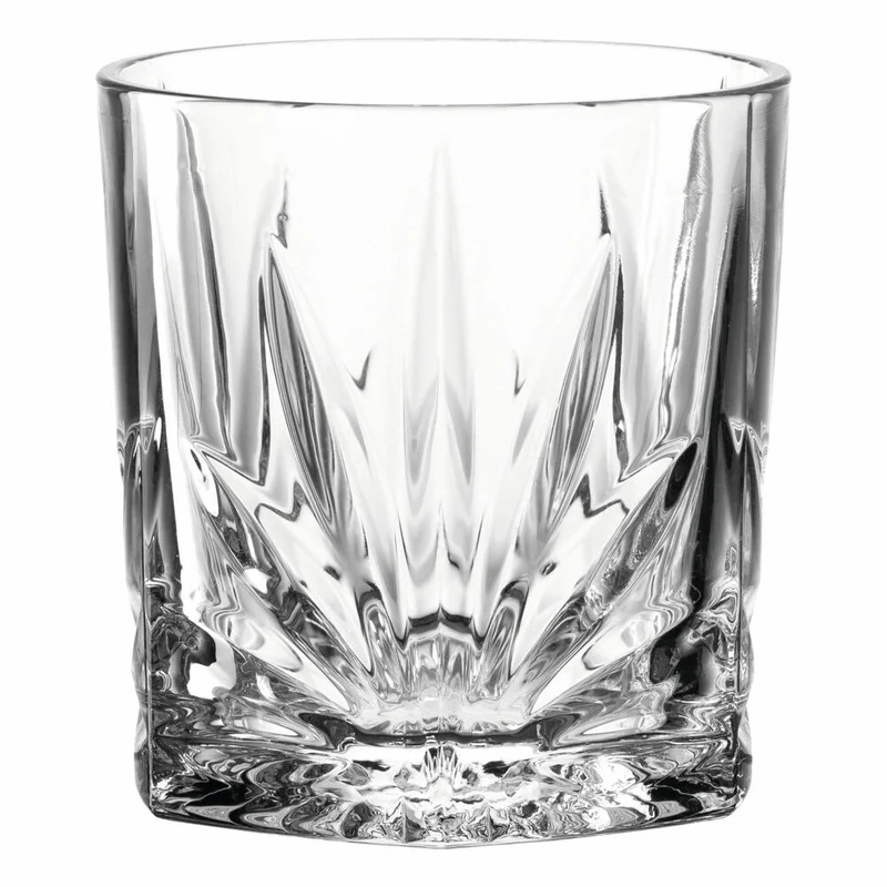 Leonardo Trinkglas Capri, Wasserglas, Saftglas, Kalk-Natron Glas, Klar, 220 ml, 022773