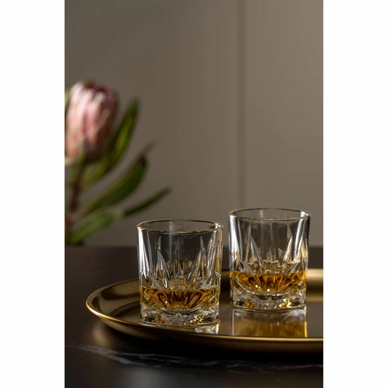 Leonardo Trinkglas Capri, Wasserglas, Saftglas, Kalk-Natron Glas, Klar, 220 ml, 022773