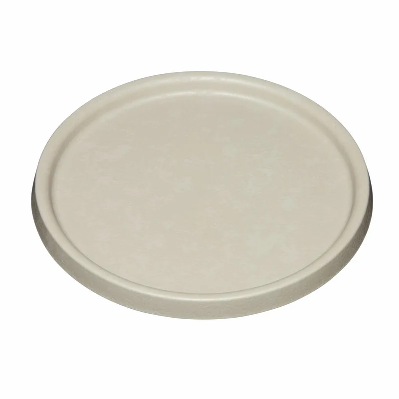 Poétic Element Untersetzer, Blumentopfuntersetzer, Blumentopf, Kalkstein, Ø 25 cm, SPEL25CAL