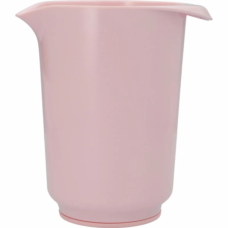 Birkmann Colour Bowl Rührbecher, Rühr Becher, Rührschüssel, Melaminharz, Rosa, 1.5 L, 708105