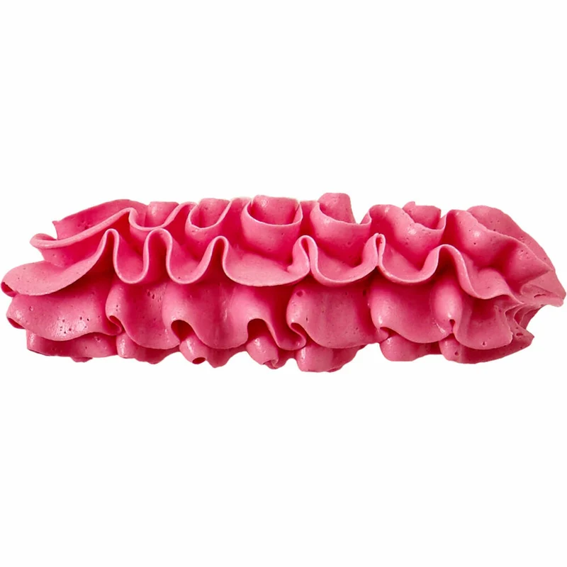 Birkmann Rosentülle Nr.42, Spritztülle, Garniertülle, Backzubehör, Edelstahl, Ø 8 mm, 411425