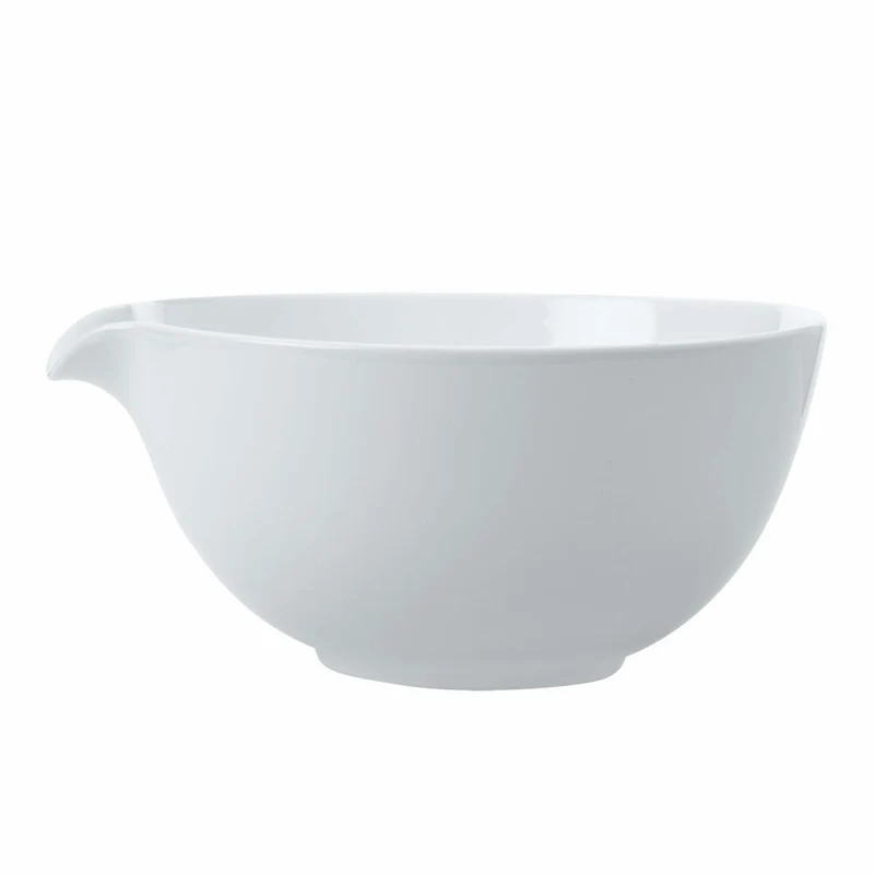 Maxwell & Williams Schüssel White Basics, Rührschüssel, Rührschale, Porzellan, Weiß, 26 cm, IA0111