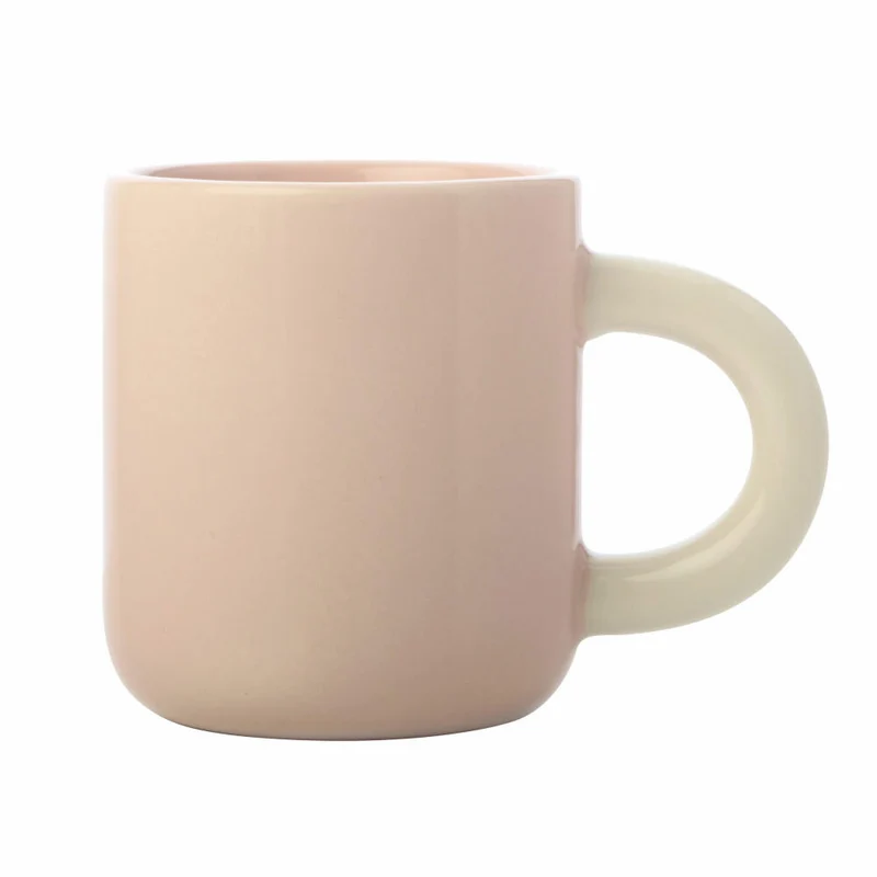 Maxwell & Williams Espressotasse Sherbet, Tasse, Porzellan, Pink, 110 ml, DI0346