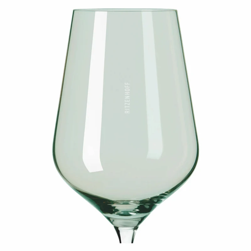 Ritzenhoff Rotweinglas-Set Fjordlicht 04, 2-teilig, Kristallglas, 570 ml, 3631004