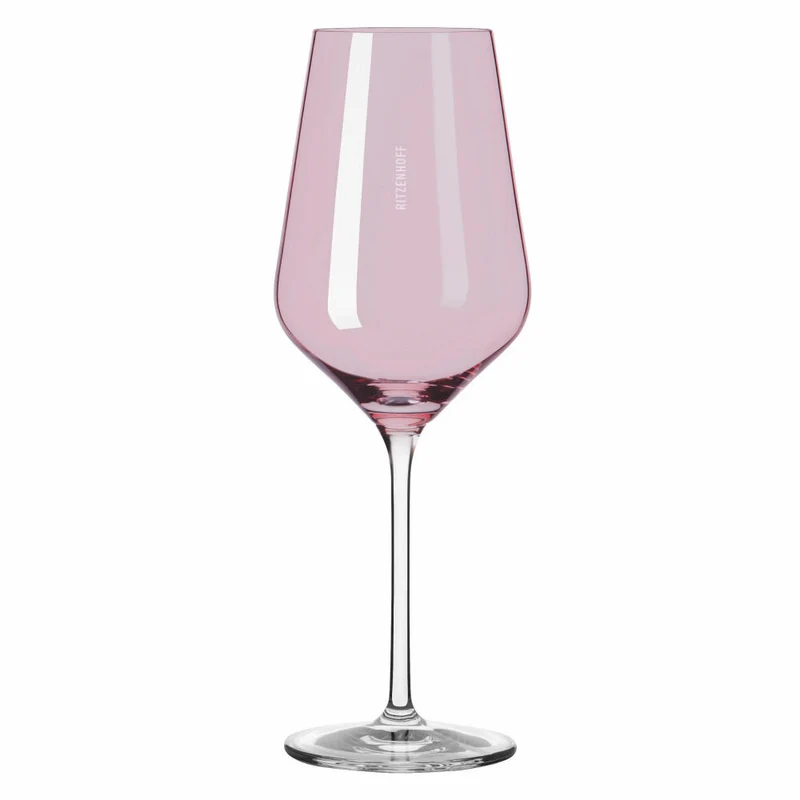 Ritzenhoff Weißweinglas-Set Fjordlicht 03, 2-teilig, Kristallglas, 380 ml, 3641003