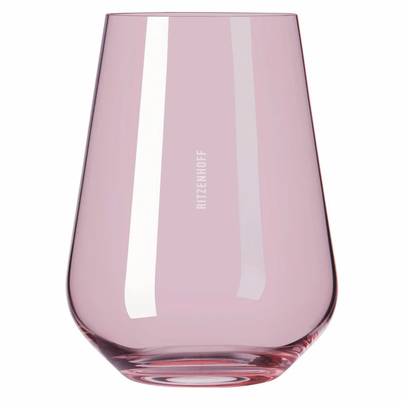 Ritzenhoff Wasserglas-Set Fjordlicht 03, 2-teilig, Kristallglas, 540 ml, 3651003