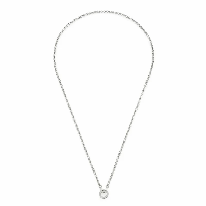 Leonardo Jewels Halskette Paola Clip&Mix, Kette, Edelstahl, Silbern, 70 cm, 022148