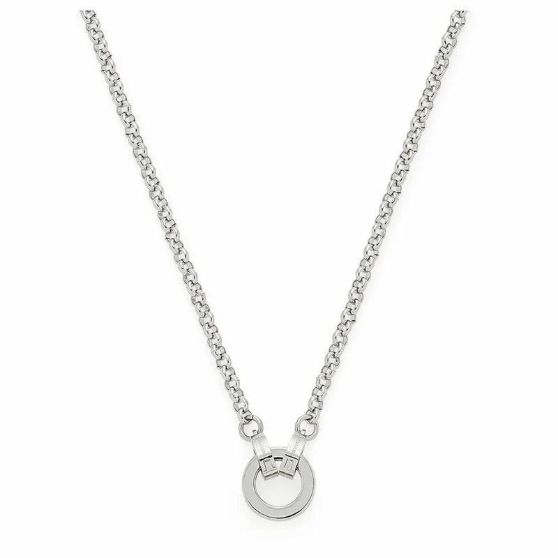 Leonardo Jewels Halskette Paola Clip&Mix, Kette, Edelstahl, Silbern, 70 cm, 022148