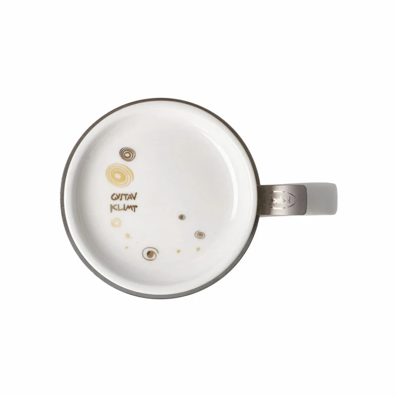 Goebel Teetasse mit Deckel und Sieb Gustav Klimt - Der Kuss, Artis Orbis, Fine Bone China, Bunt, 67072021