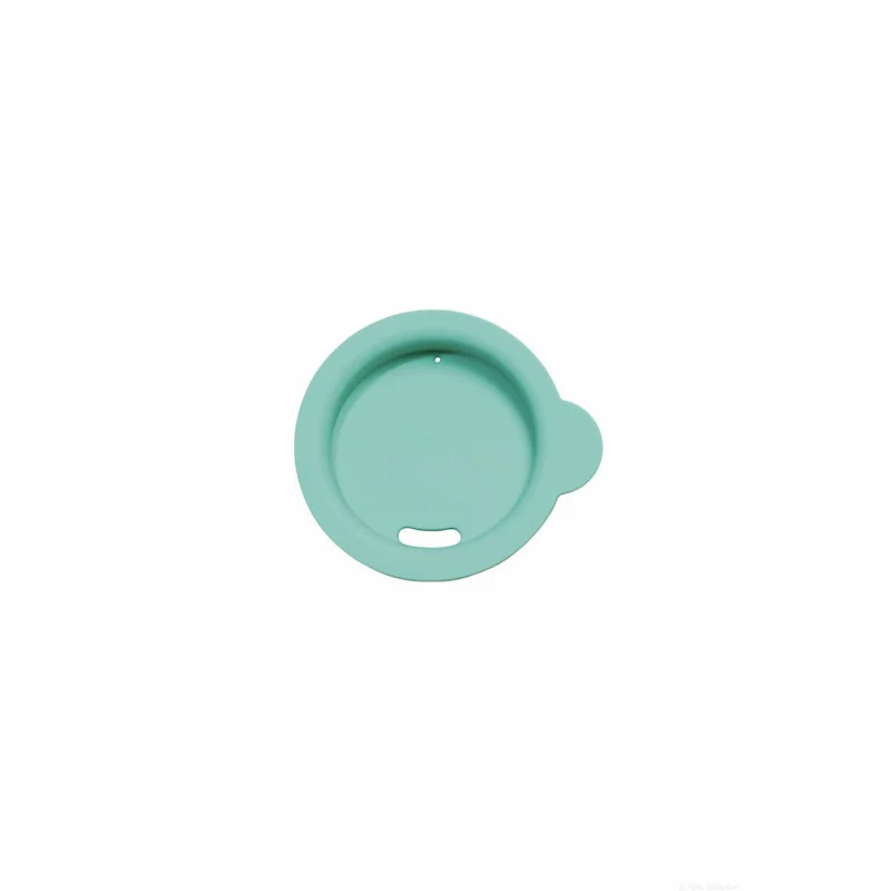ASA Selection thermo Silikondeckel Mint, Deckel für Thermobecher 350 ml, Silikon, Grün, Ø 8.7 cm, 33993024