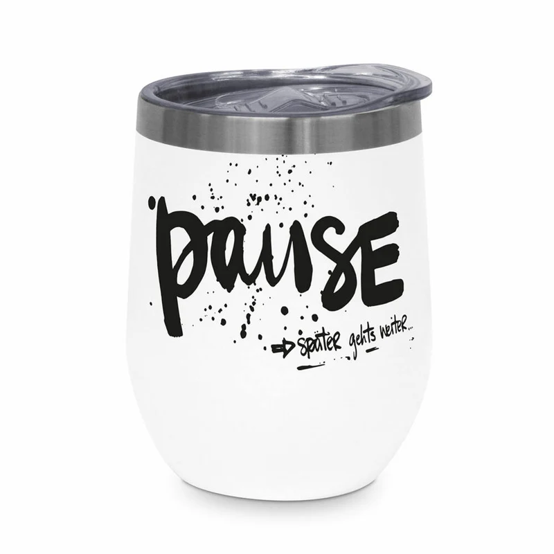 PPD Pause Thermo Mug, Thermobecher, Coffee To Go, Isobecher, Iso Becher, 350 ml, 441340