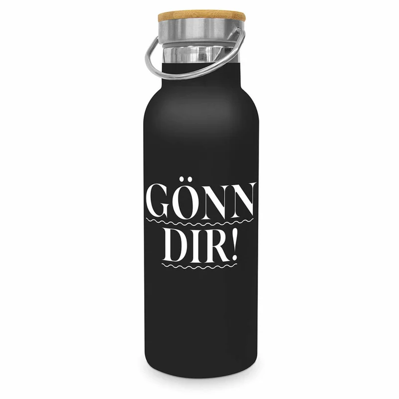 PPD Gönn dir Steel Bottle, Thermoflasche, Isoflasche, Thermo Flasche, Iso, 500 ml, 471331