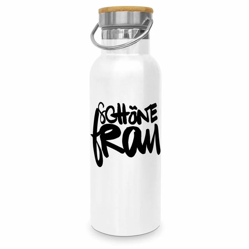 PPD Schöne Frau Steel Bottle, Thermoflasche, Isoflasche, Thermo Flasche, Iso, 500 ml, 471335