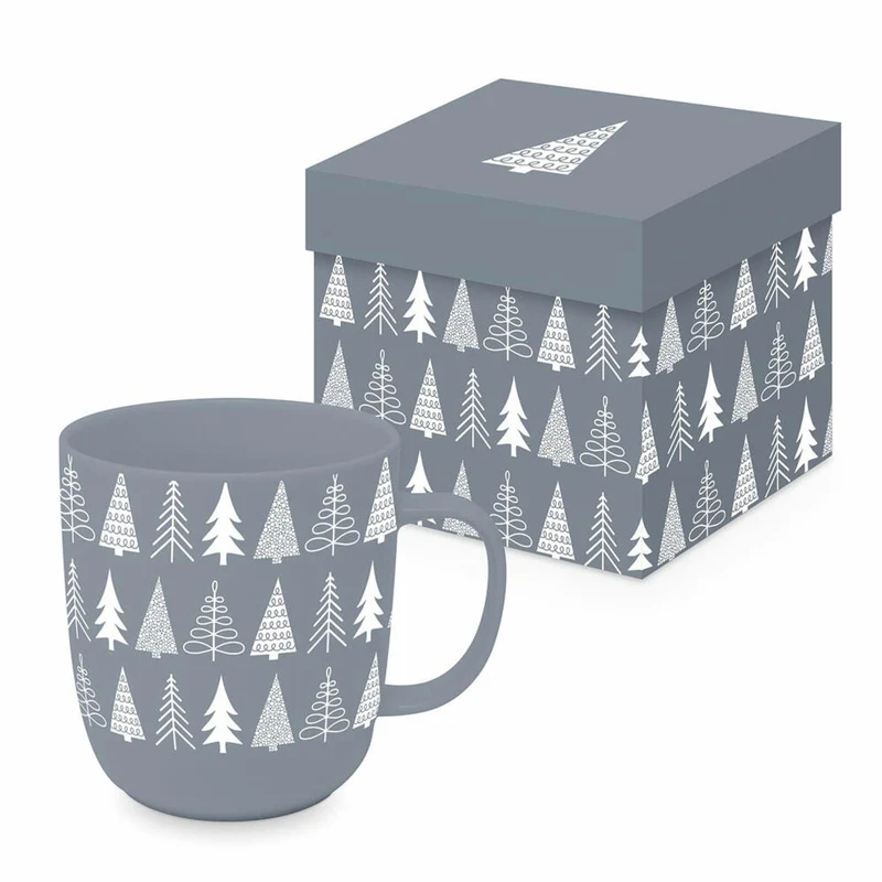 PPD Pure Mood blue Matte Mug, in Geschenkbox, Tasse, Teetasse, Kaffee Becher, 400 ml, 604487