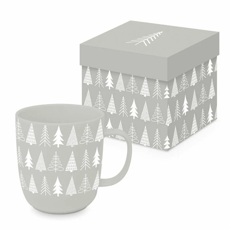 PPD Pure Mood taupe Matte Mug, in Geschenkbox, Tasse, Teetasse, Kaffee Becher, 400 ml, 604488