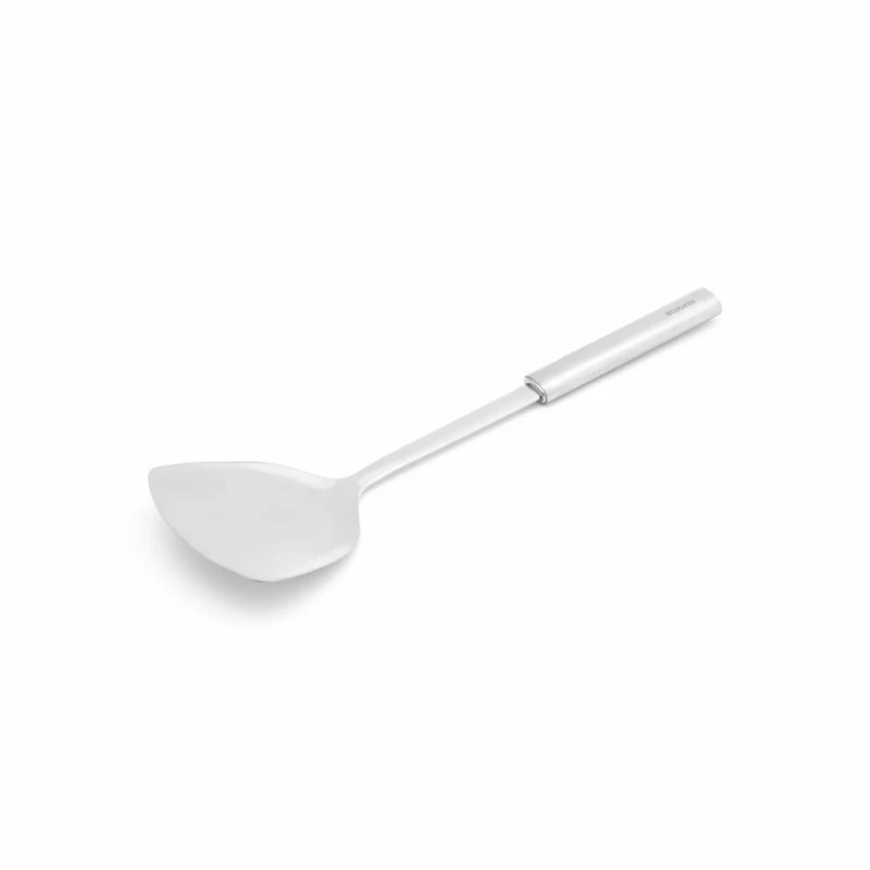 Brabantia Wok-Wender Profile, Wokspatel, Kochutensil, Stahl, Matt Steel, 33.6 cm, 250927