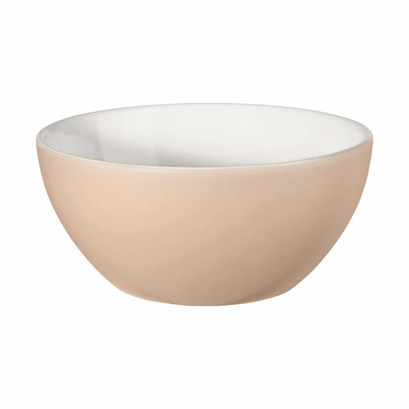 ASA Selection grande Schale Nude, Müslischale, Müsli Schüssel, Steingut, Ø 15.5 cm, 50290231