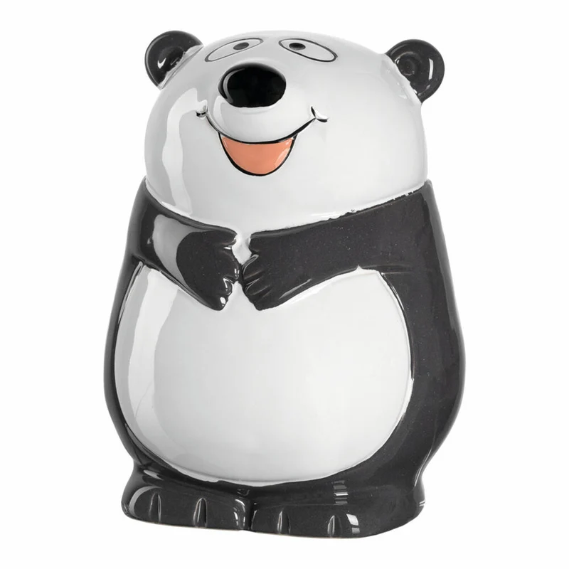 Leonardo Spardose Bambini Panda, Sparschwein, Sparbüchse, Keramik, mehrfarbig, 12.2 cm, 039197