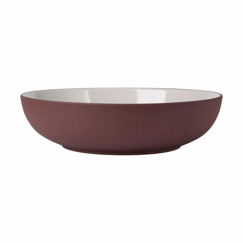 Maxwell & Williams Schüssel Sienna, Schale, Keramik, Beige, 28 x 7 cm, KL0230