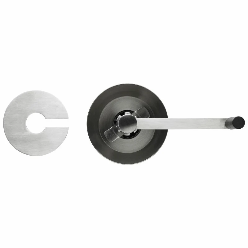 Stelton Kaffeemühle Collar Steel, Coffee Grinder, Edelstahl, Silbern, 19.5 cm, 423-1