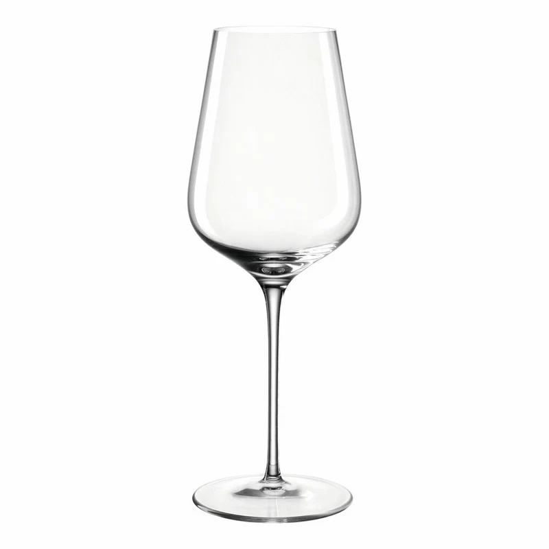 Leonardo Rieslingglas Brunelli, Weißweinglas, Weinglas, Kristallglas, klar, 470 ml, 066409